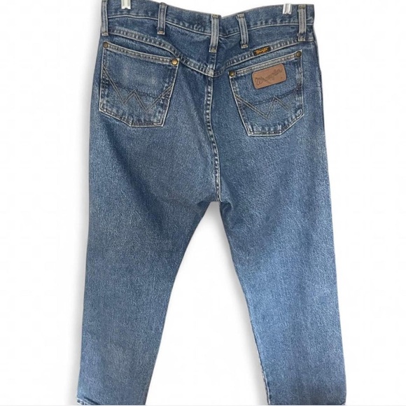 Men’s Wrangler Jeans x George Strait Cowboy Cut Collection 35x30 - Picture 2 of 11